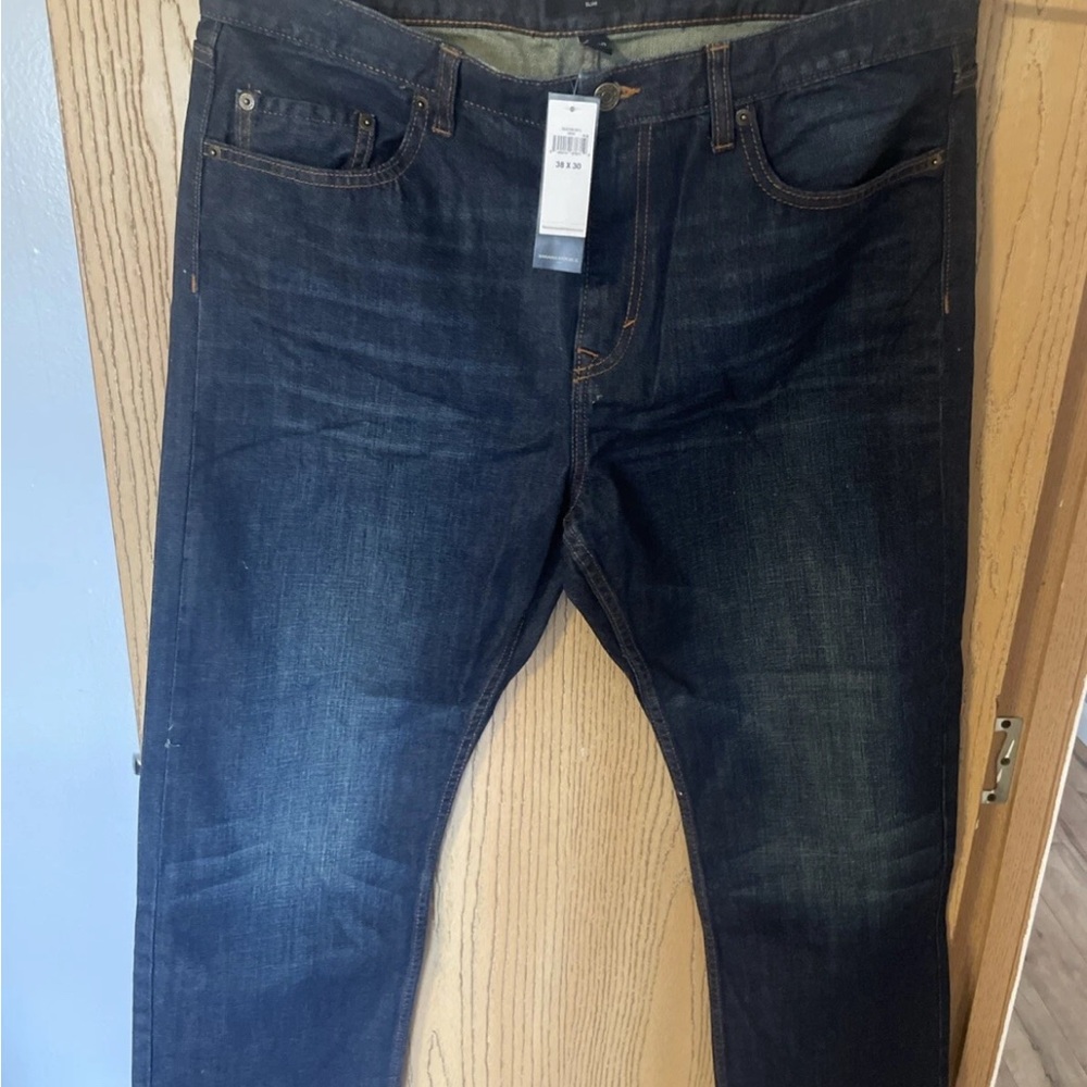 Banana Republic Men’s Slim Fit Jeans 38x30 NWT